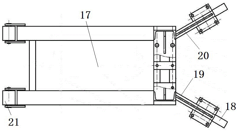 Breaker mechanism maintenance trolley