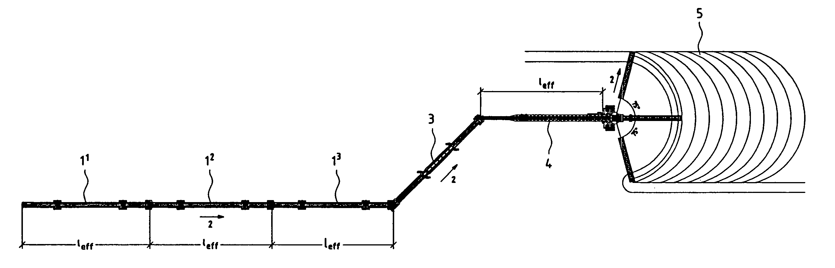 Mobile conveying and stacking system for multilayer dumping and process for operating the system