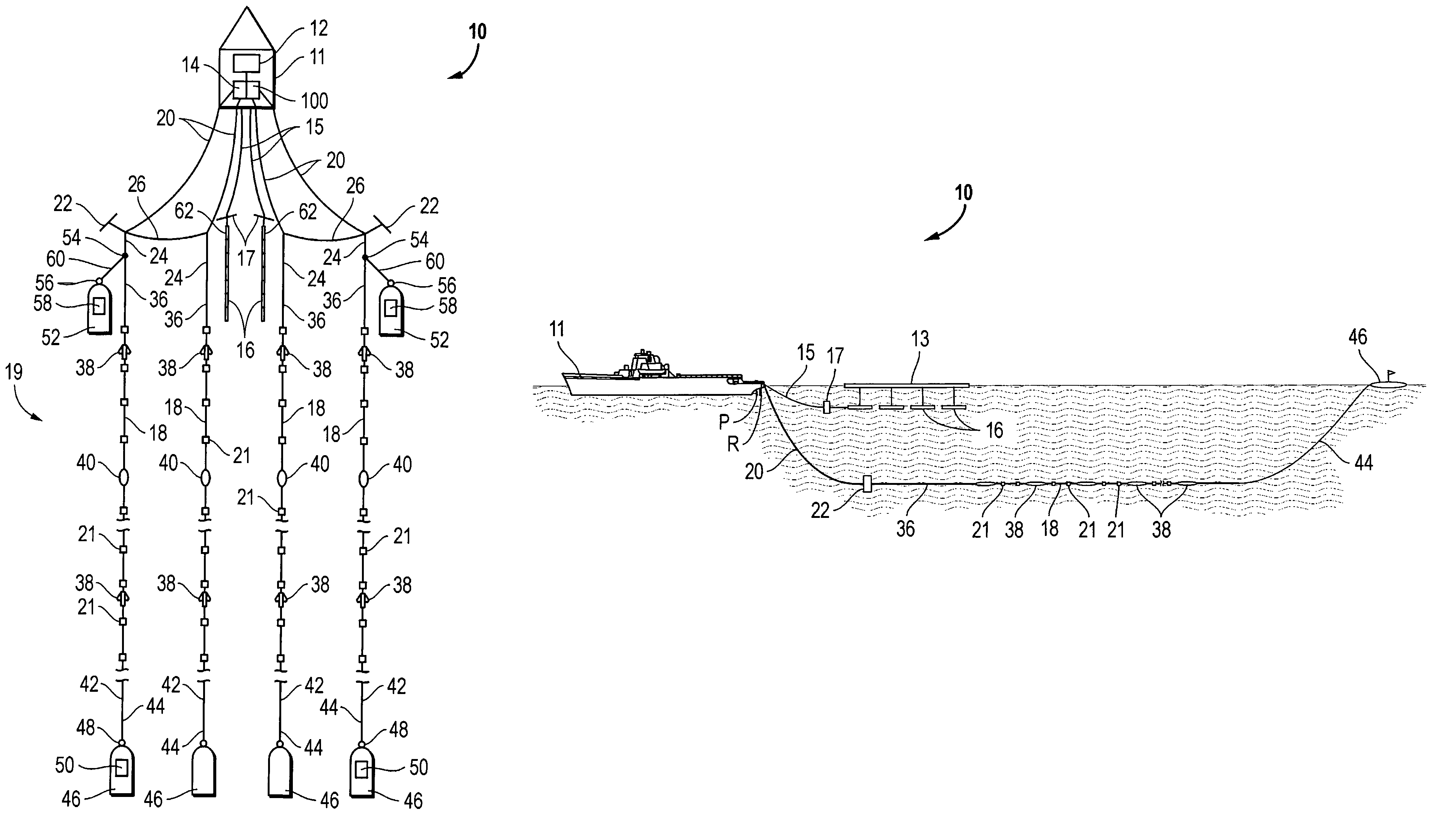 Marine seismic survey method and system