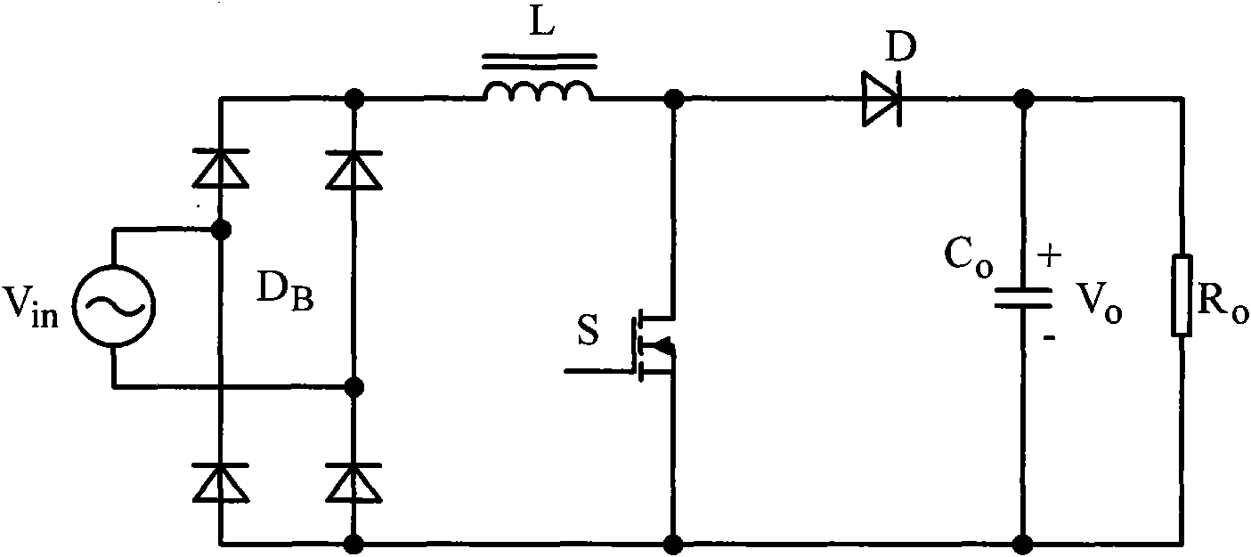 Power factor correction converter based on magnetic coupling lossless buffer circuit