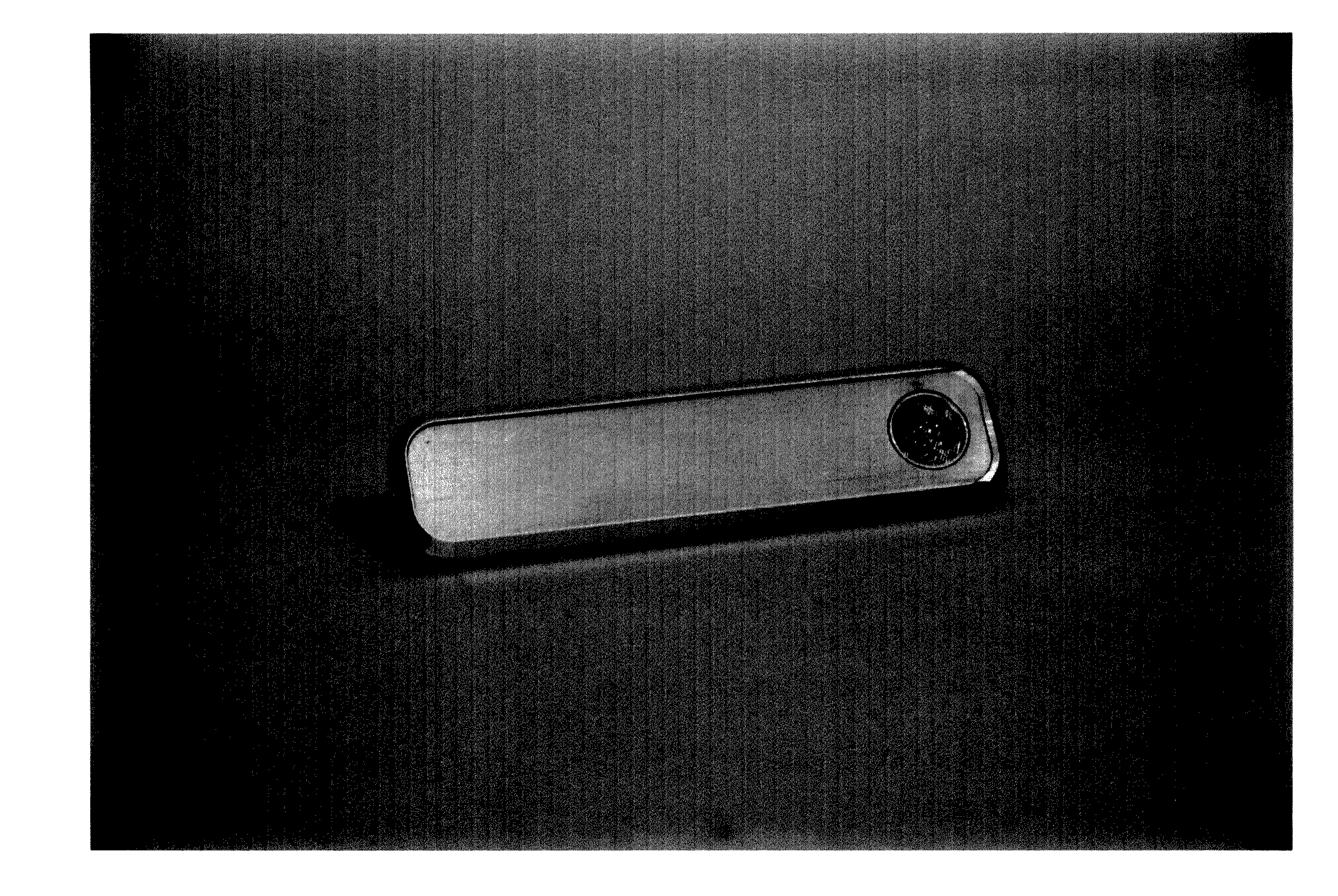 Smoking apparatus: flat smoking pipe