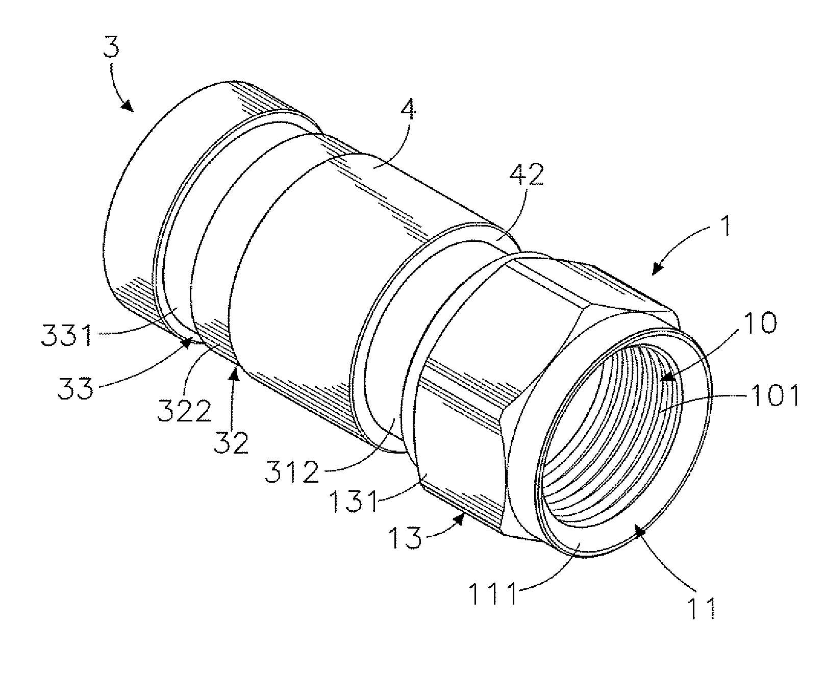 Electrical signal connector