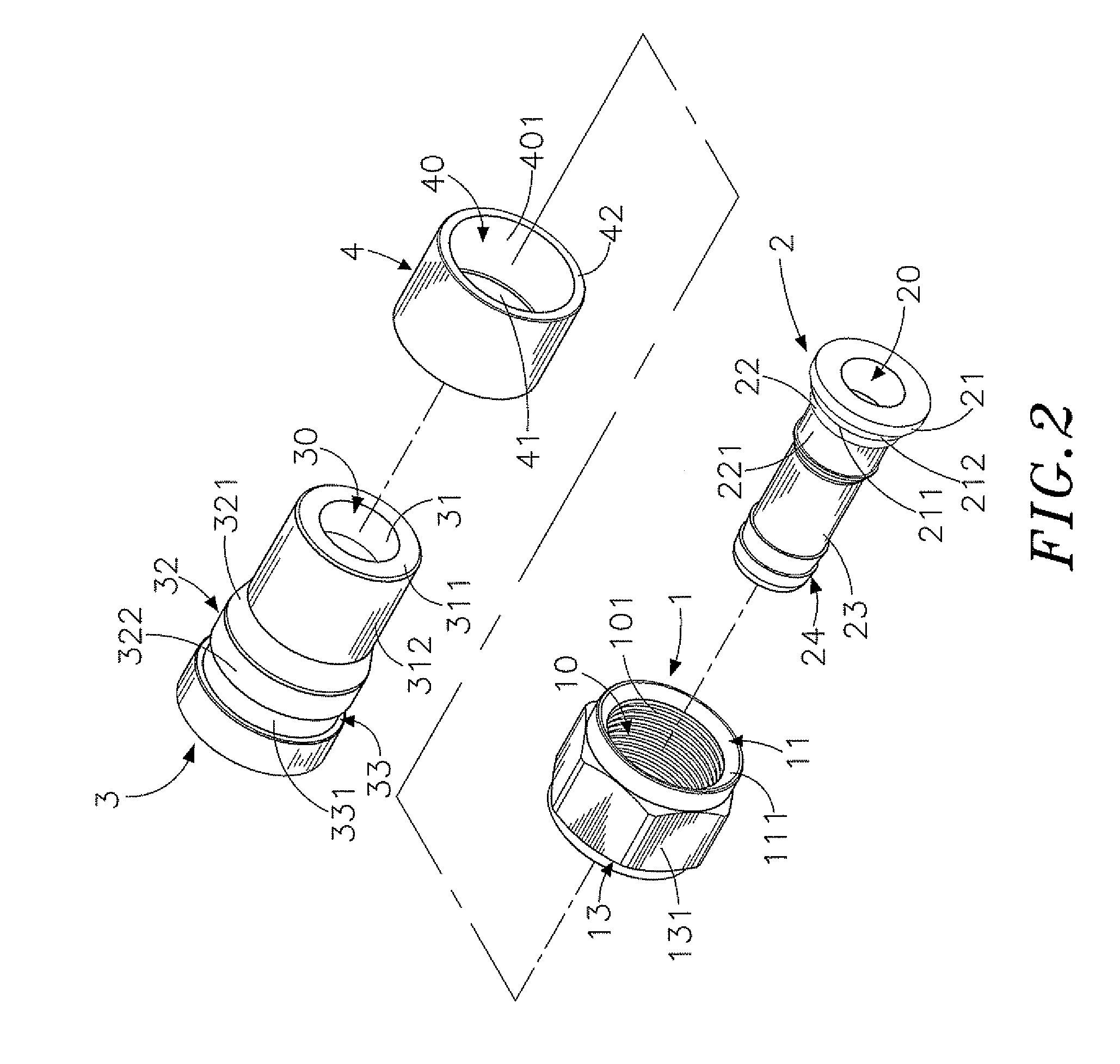 Electrical signal connector