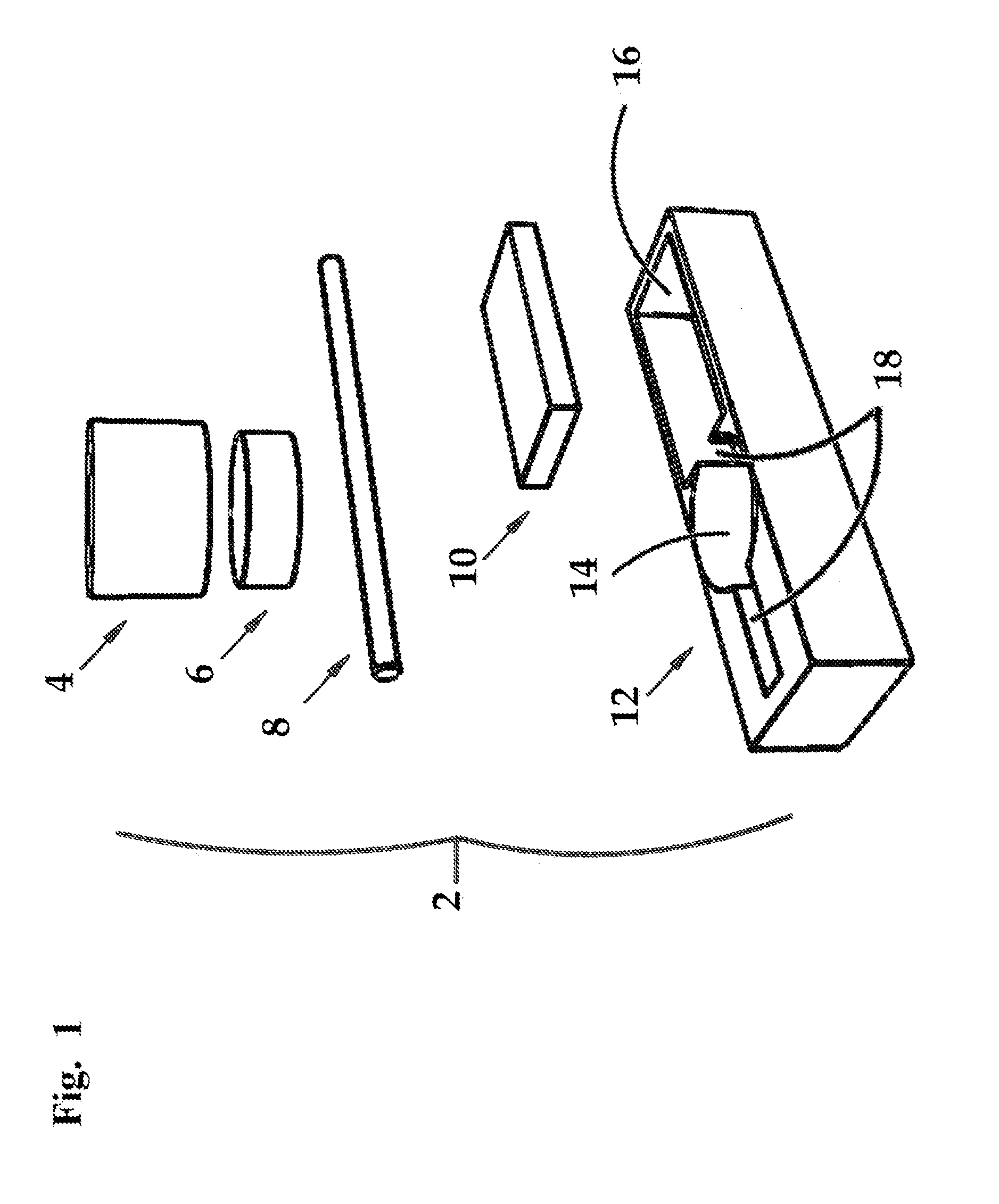 Modular, cleanable tactile switch mechanism for use in electronic pipes and other "heirloom" electromechanical applications