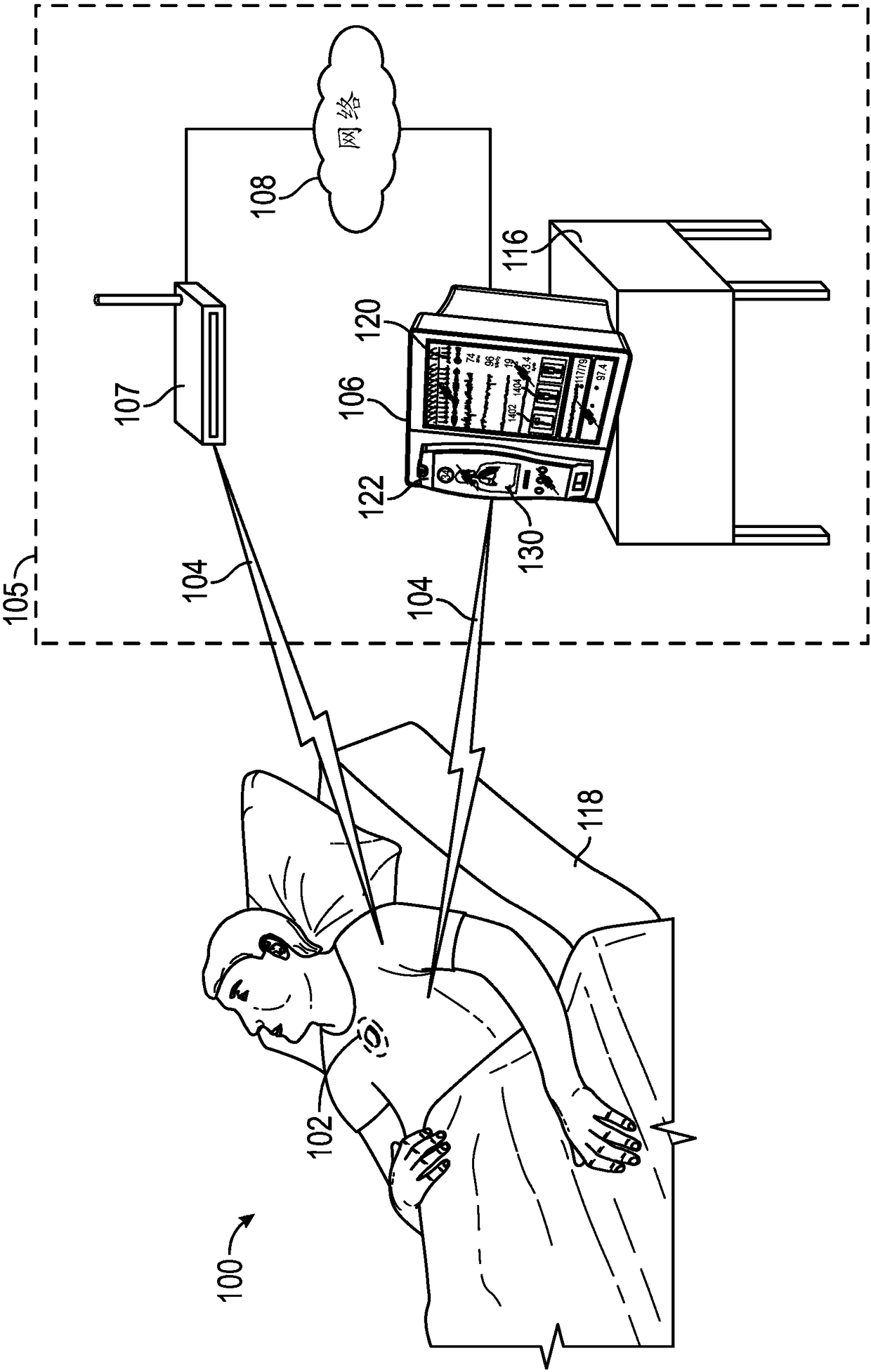 Wireless patient monitoring systems and methods