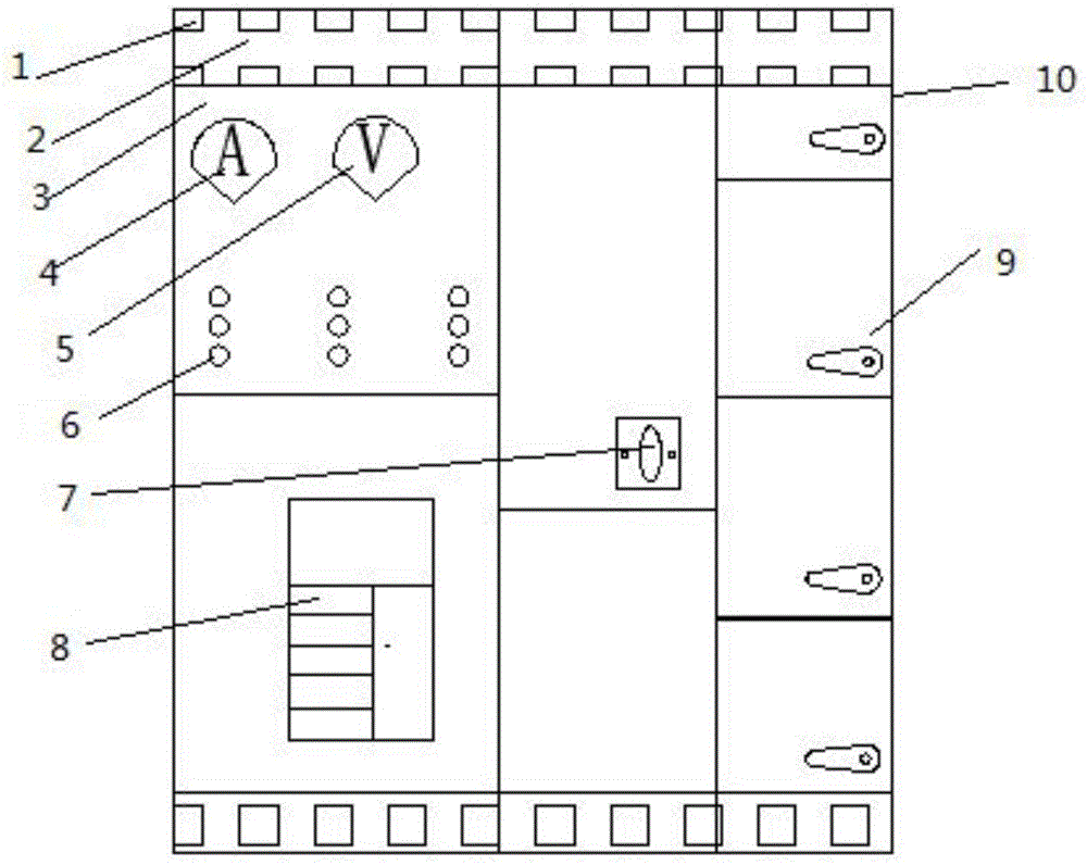 HGCS-type low-voltage draw-out switch cabinet