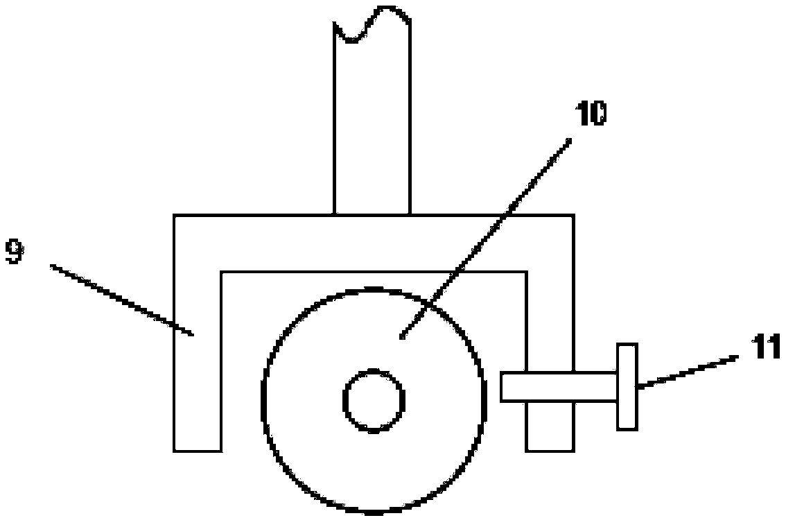 Air drying system applied to dish washing device