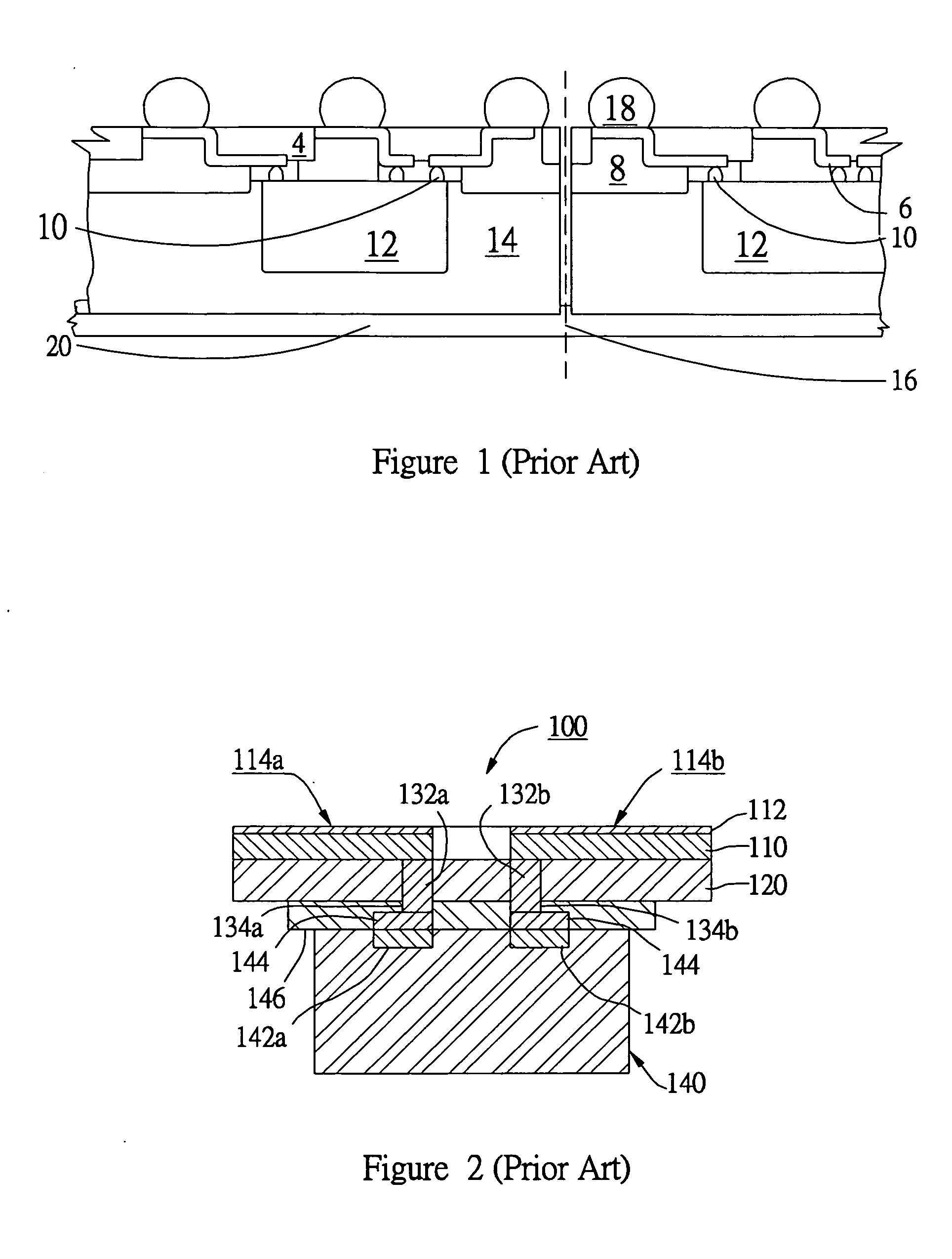 3D electronic packaging structure having a conductive support substrate