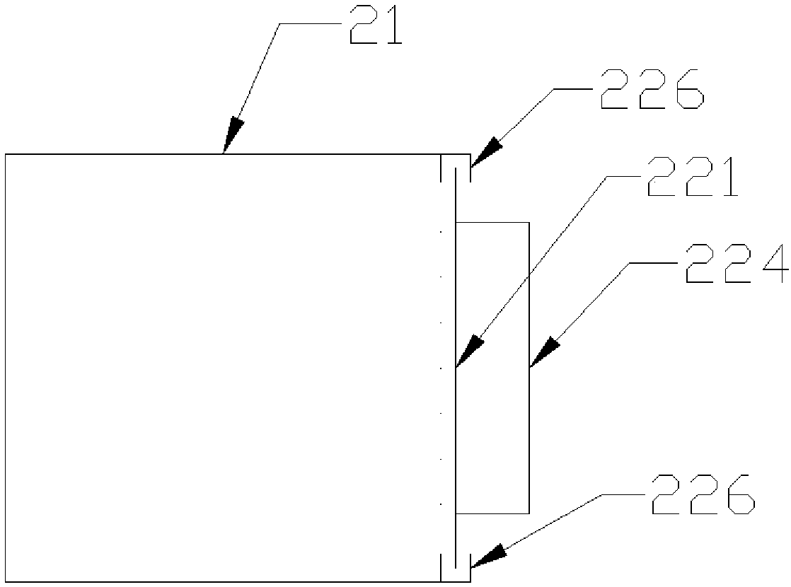 Rapid high-precision distribution device with breaking device