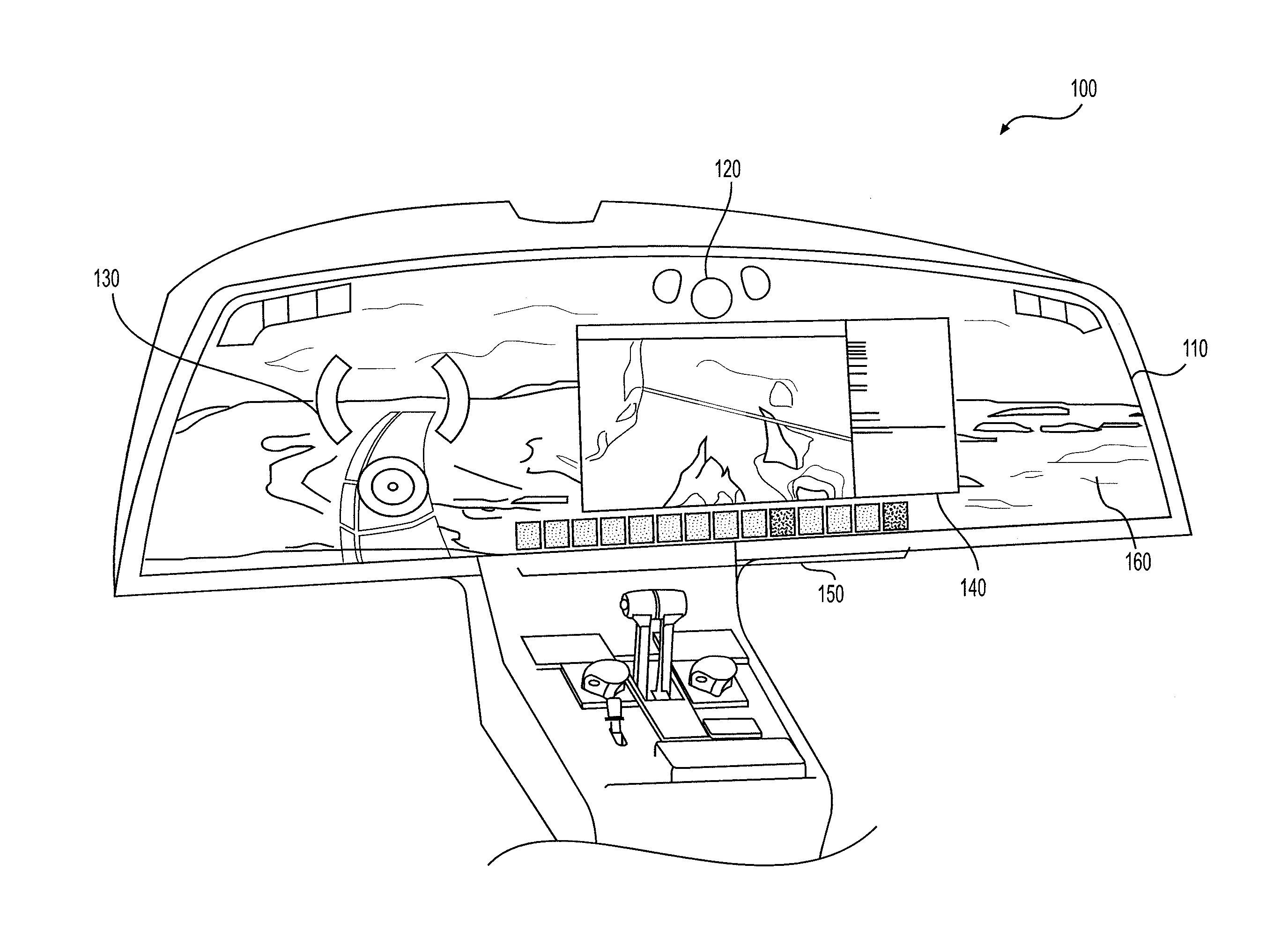 Standby Instrument Panel For Aircraft