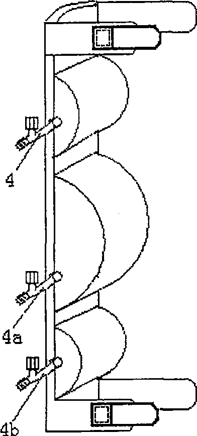 Air pressure extremity correcting board