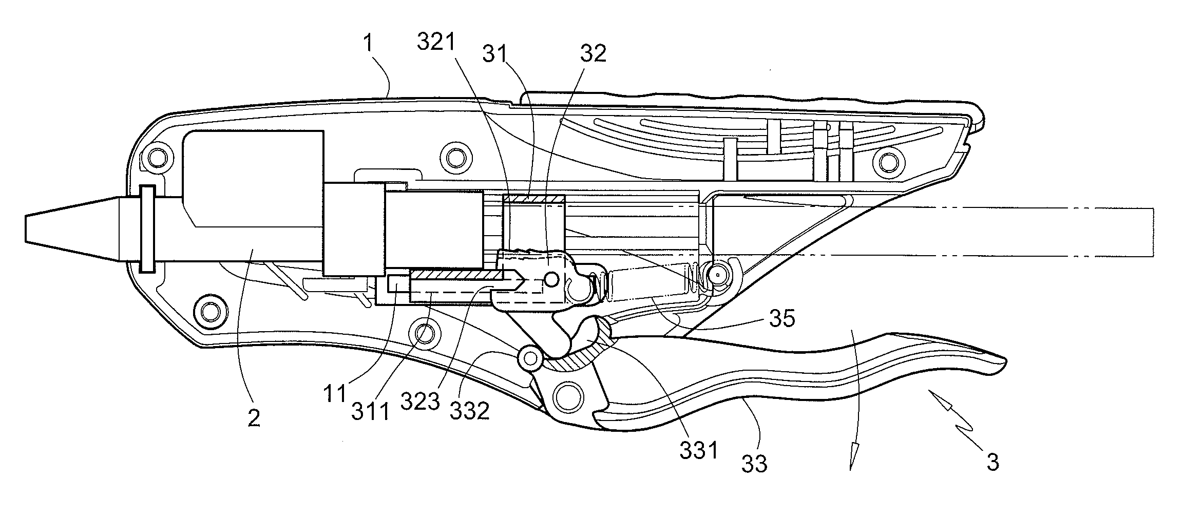 Pusher Unit of Glue Applicator