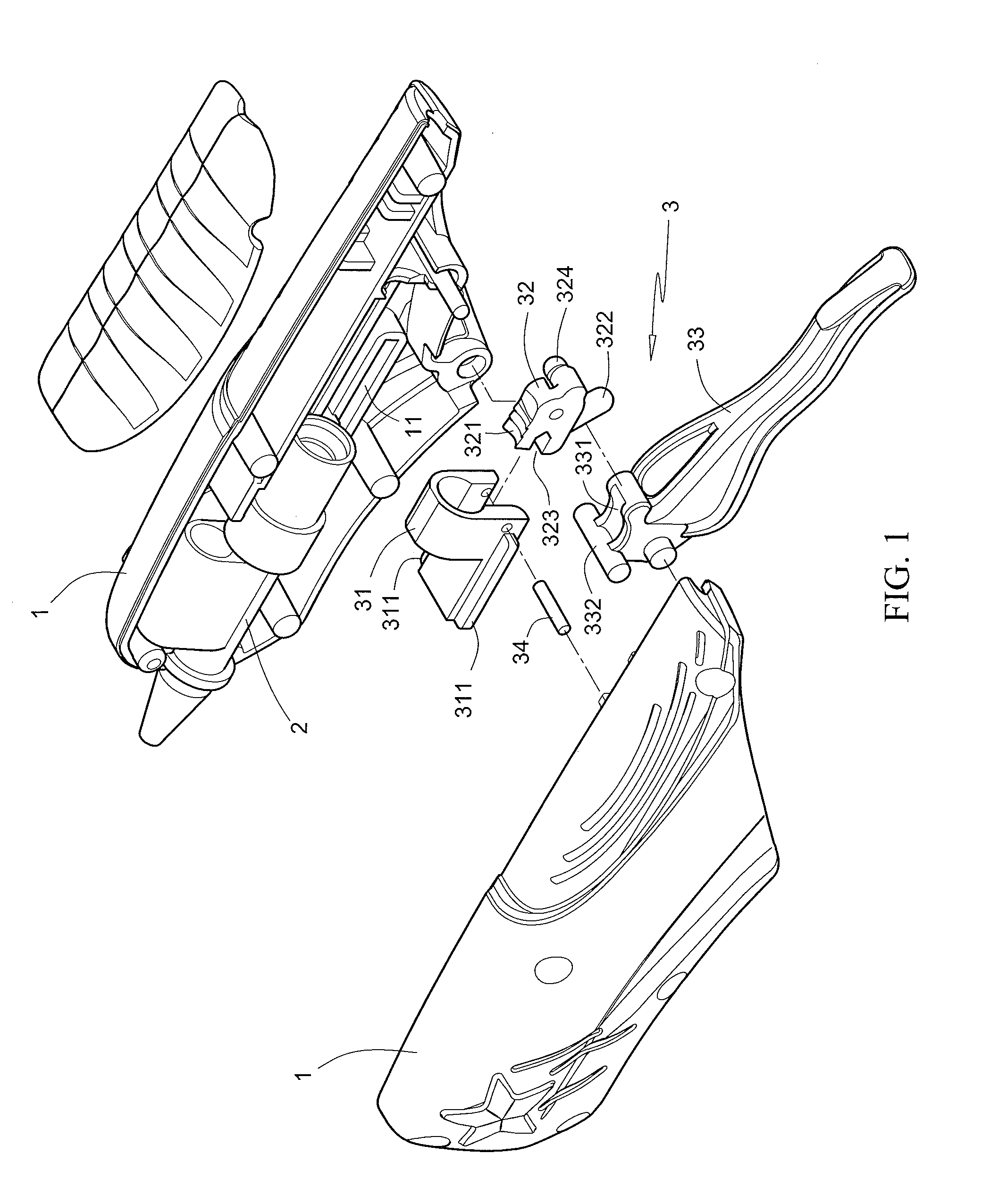 Pusher Unit of Glue Applicator