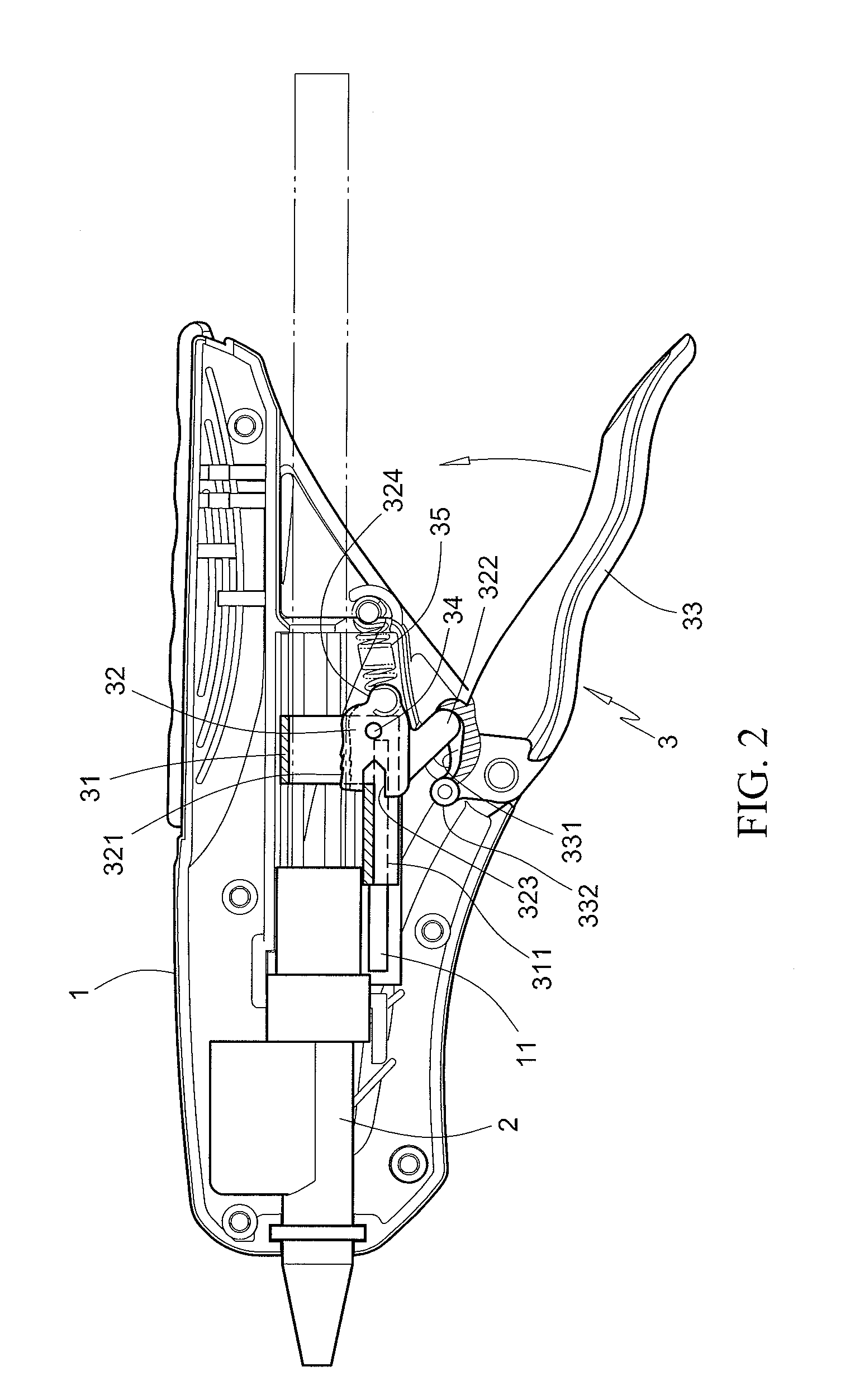 Pusher Unit of Glue Applicator