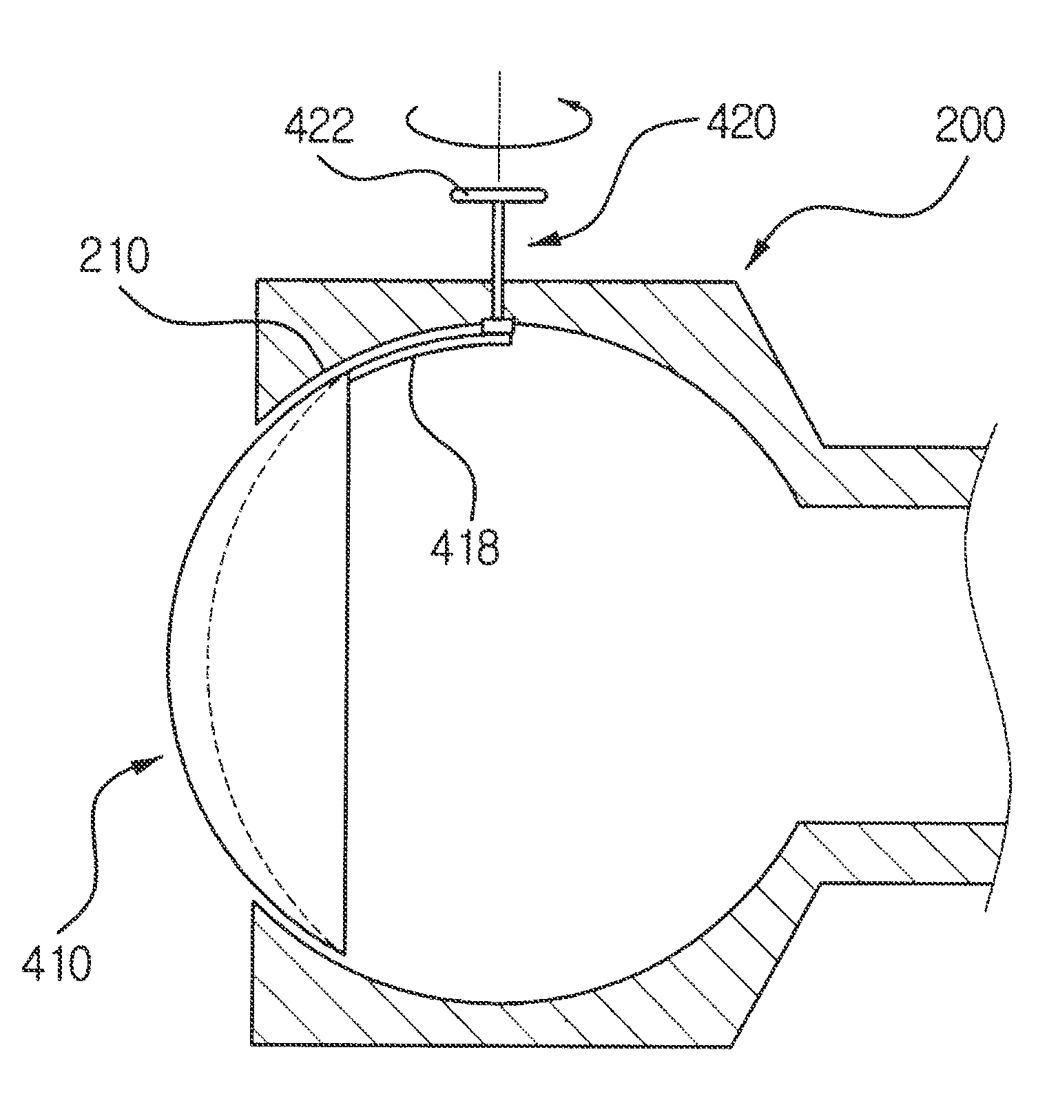 Coupling and decoupling assembly of pipe having double valve