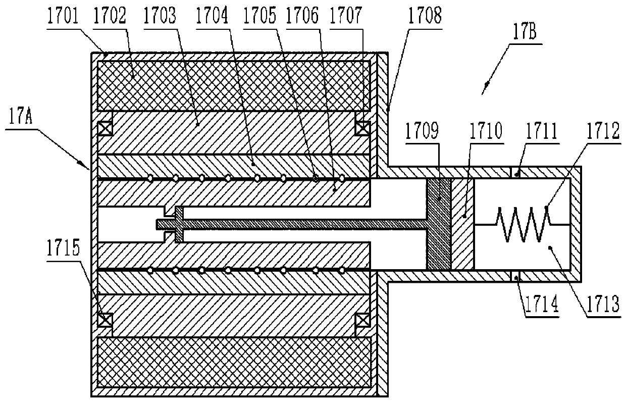 Composite brake-by-wire system with four-wheel pressure independent control and brake control method thereof