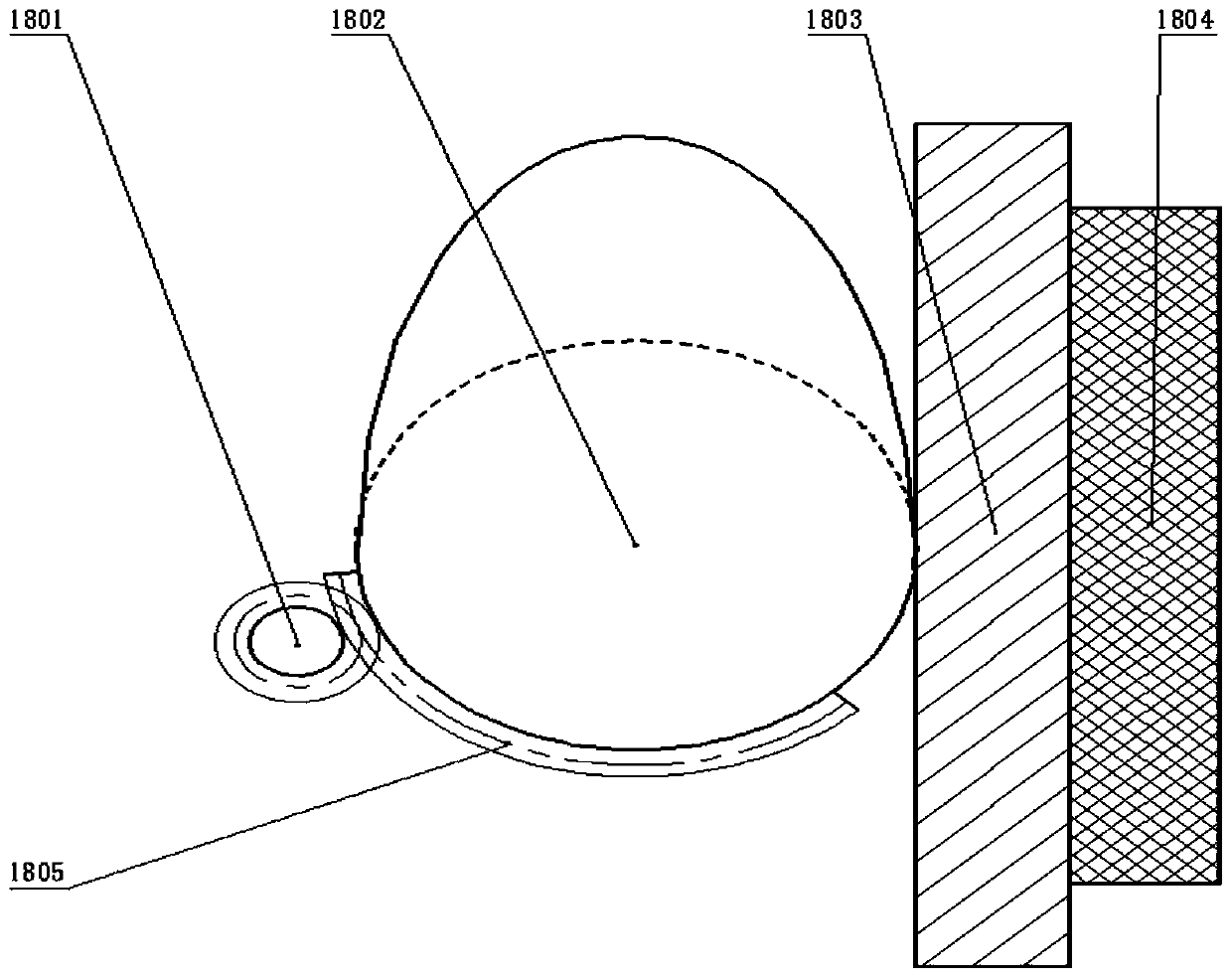 Composite brake-by-wire system with four-wheel pressure independent control and brake control method thereof