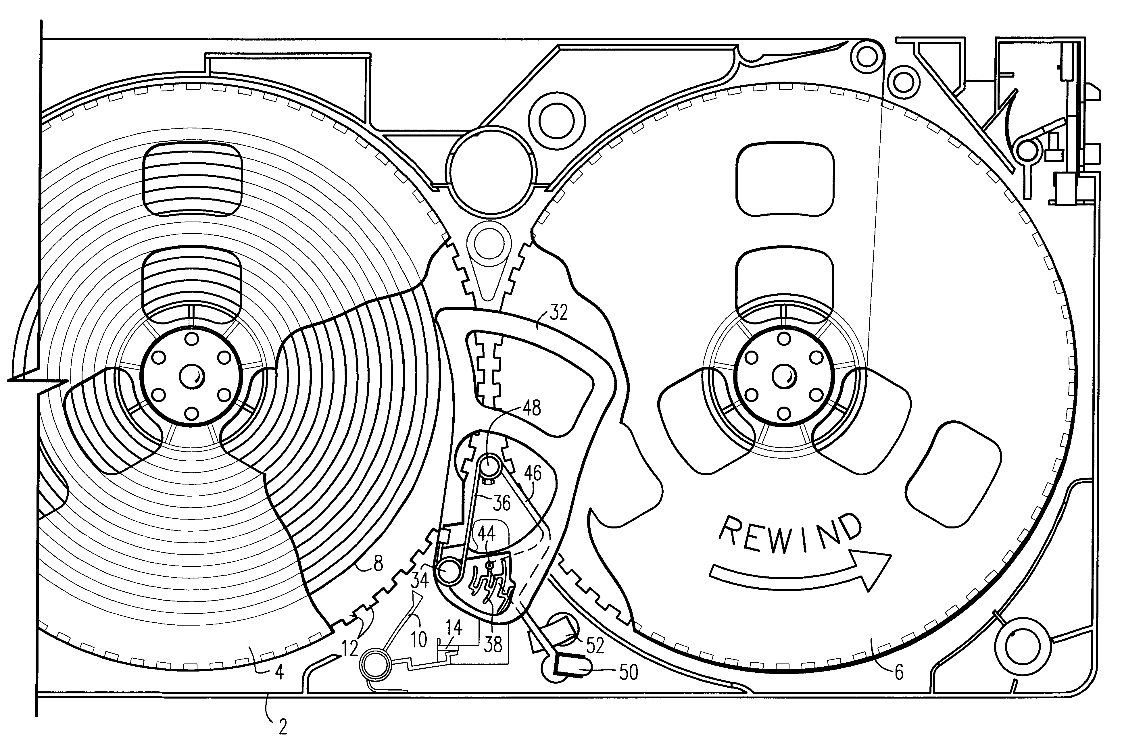 Limited initial special use tape cassette with unlimited conventional use thereafter