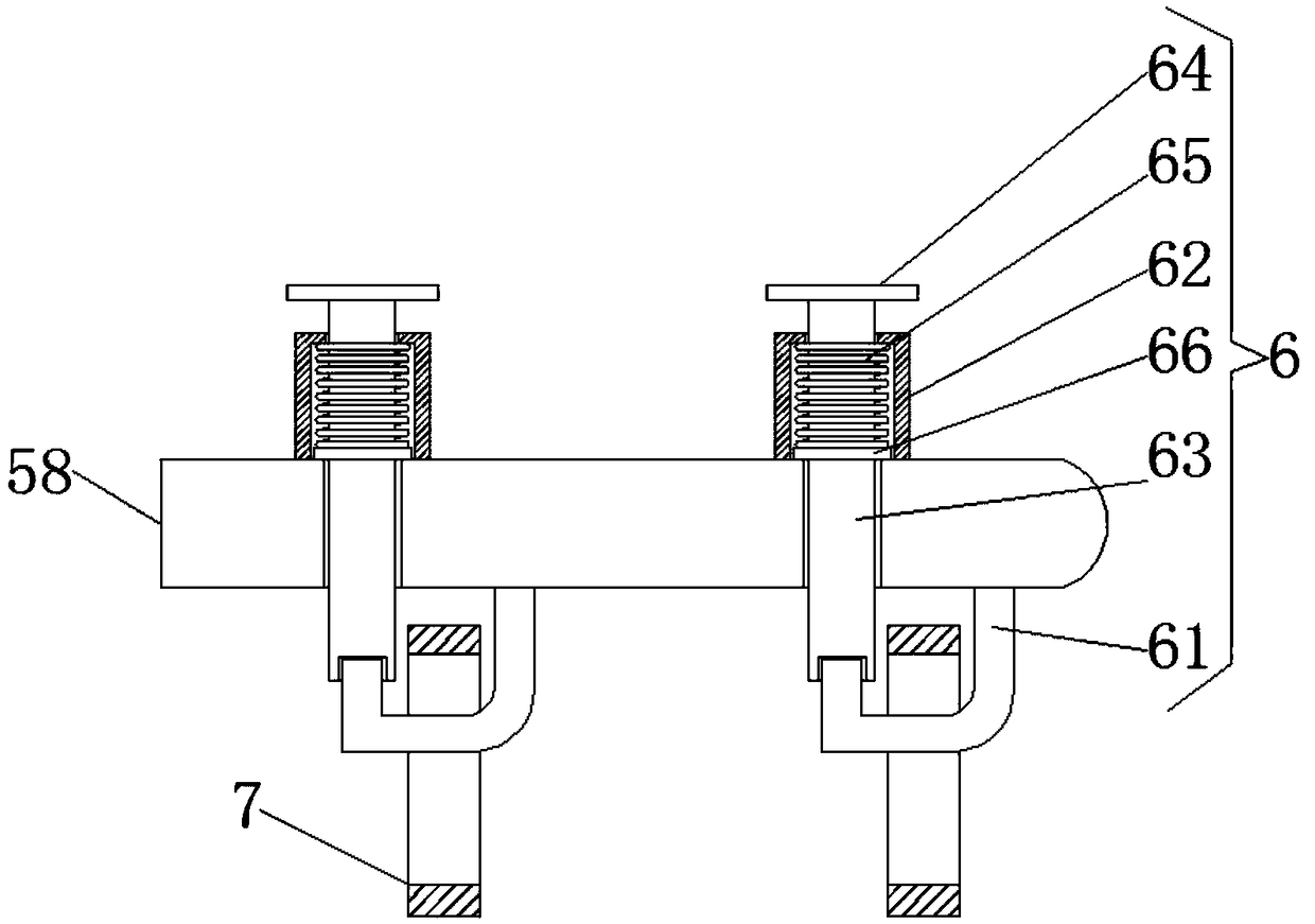 Cleaning device for precise bearing ring