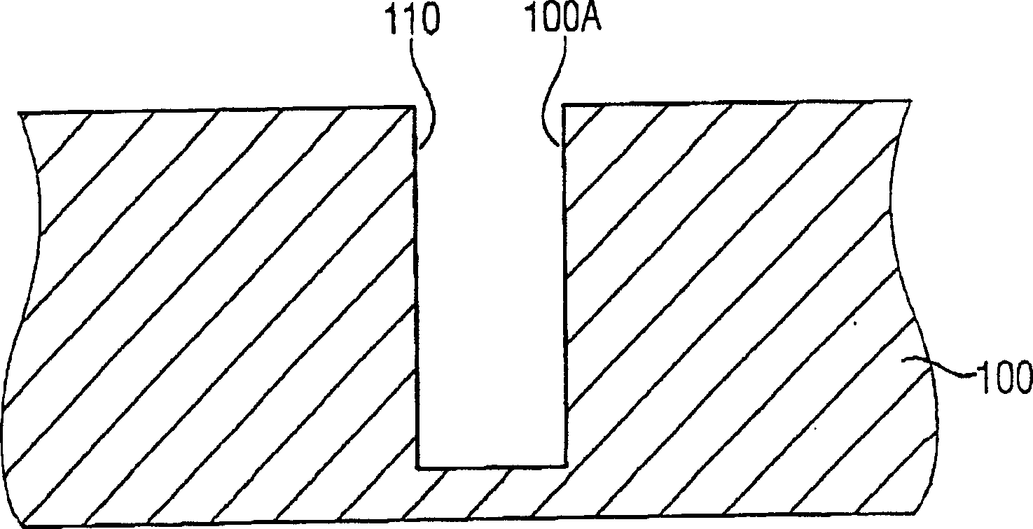 Method for fabrication of a contact structure