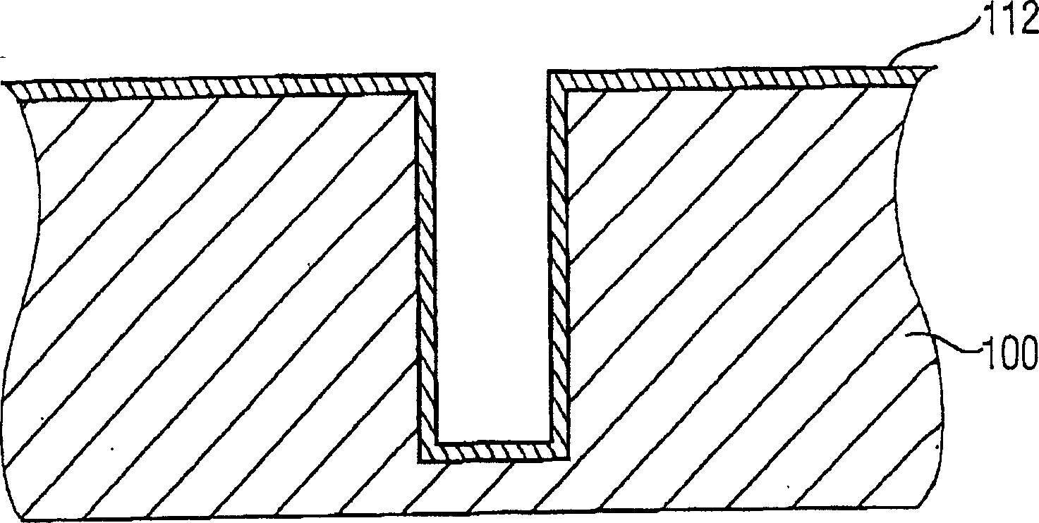 Method for fabrication of a contact structure