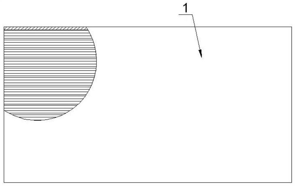 Preparation method of corrugated sheet sandwich partition board assembly