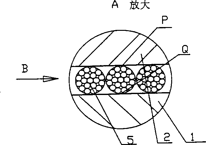 Electromagnetic rope clutch