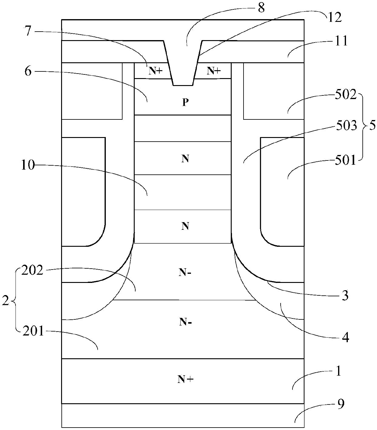 Trench MOSFET and manufacturing method thereof