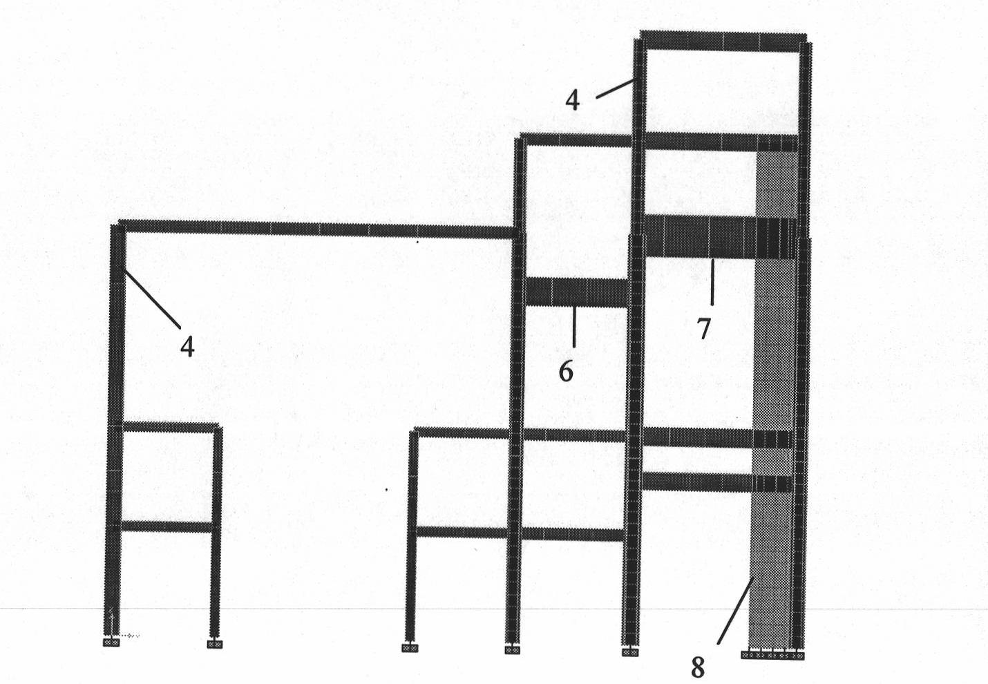 Main workshop structure of large heat power plant