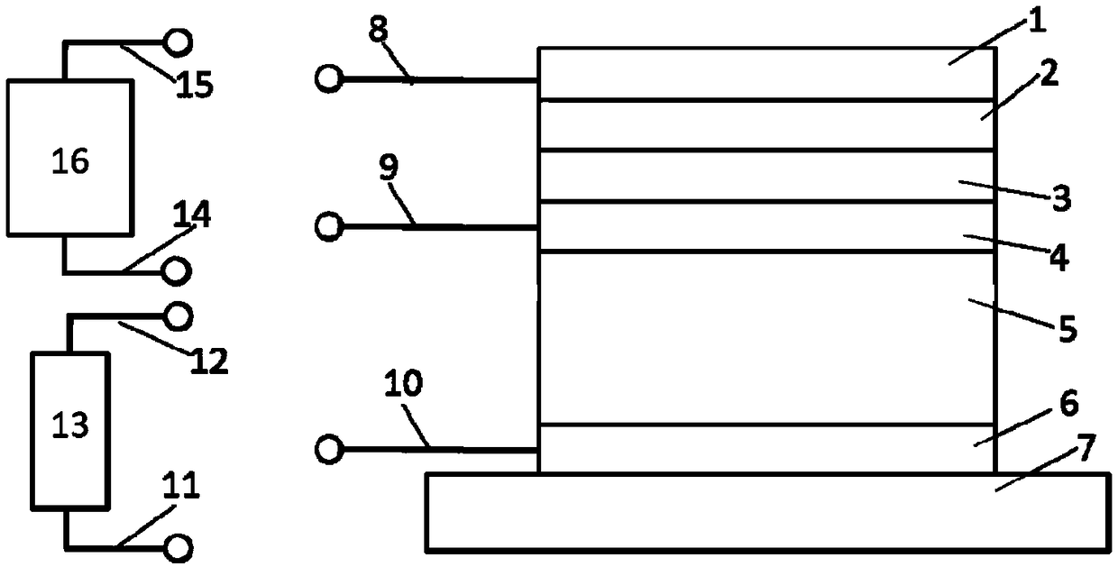 A polymorphic non-volatile solid-state memory cell based on a vertical read/write operation