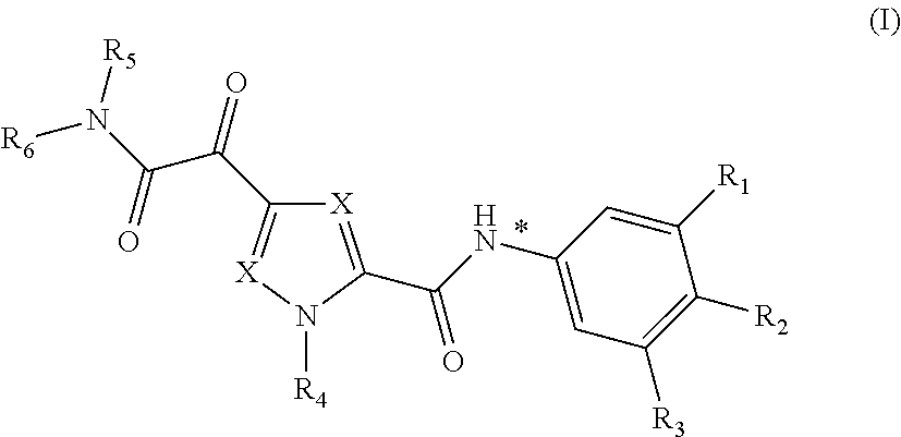 Glyoxamide substituted pyrrolamide derivatives and the use thereof as medicaments for the treatment of hepatitis b