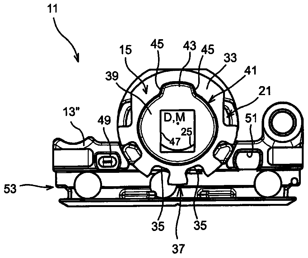 Drives for assembly components of windows, doors and the like