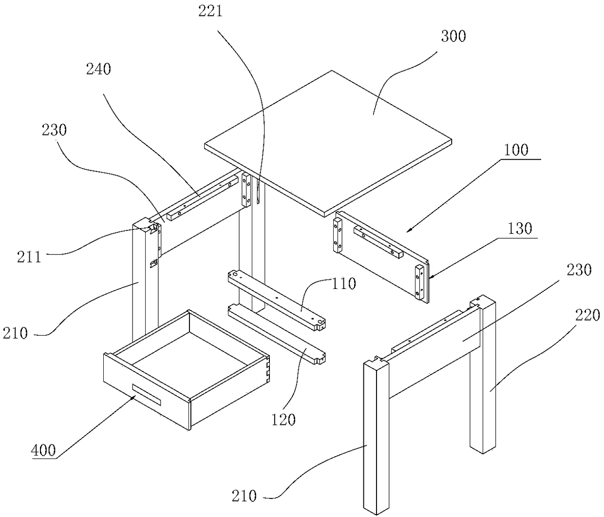 Modular wood-panel assembled furniture based on mass customization standardized production