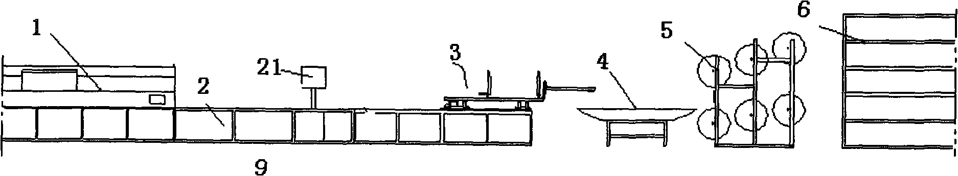 Mould mechanism capable of detecting extrusion traction on-line and extruder thereof