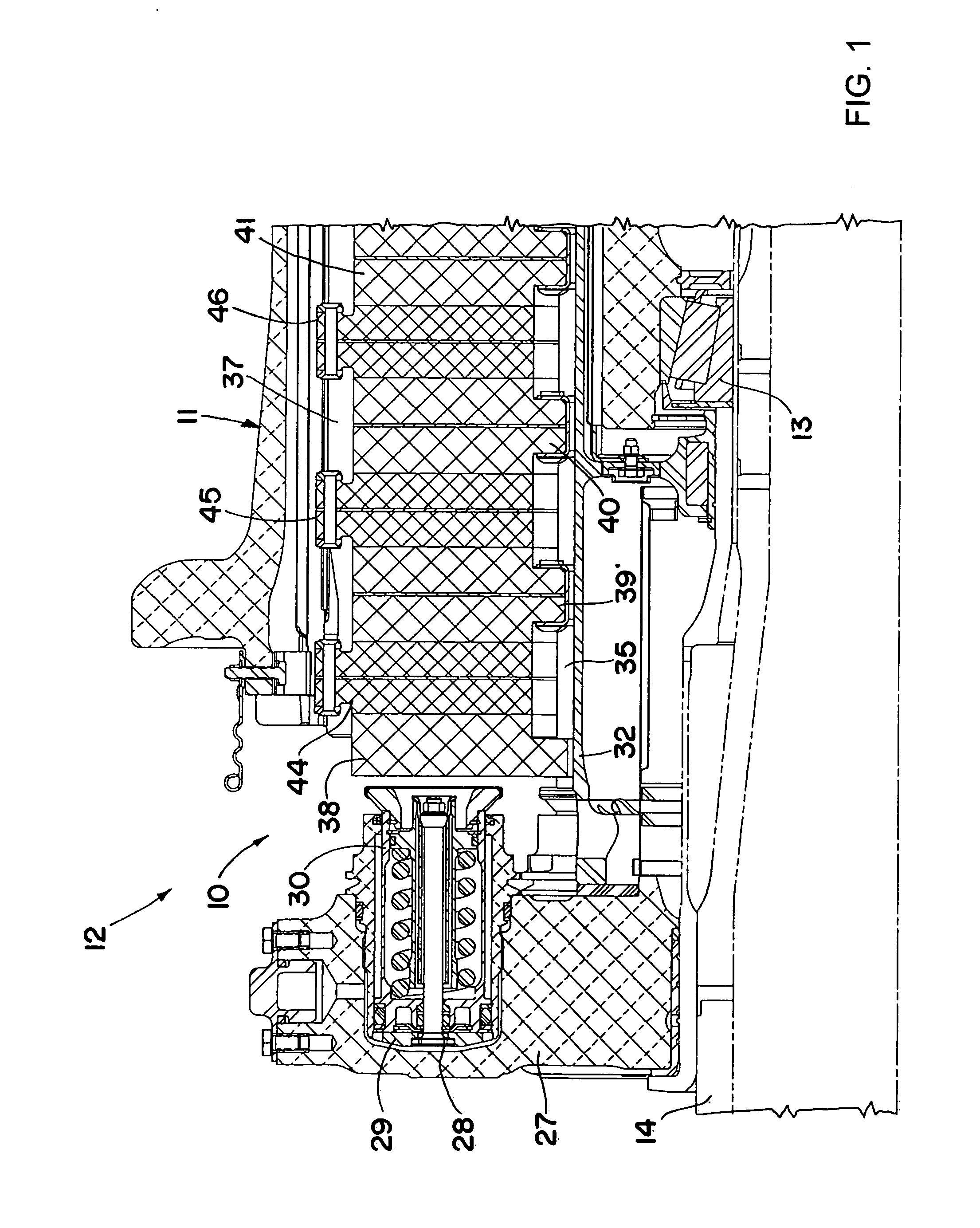 Brake adjusting mechanism