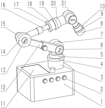 Teaching method of industrial robot