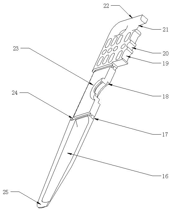 A convenient emergency lifter