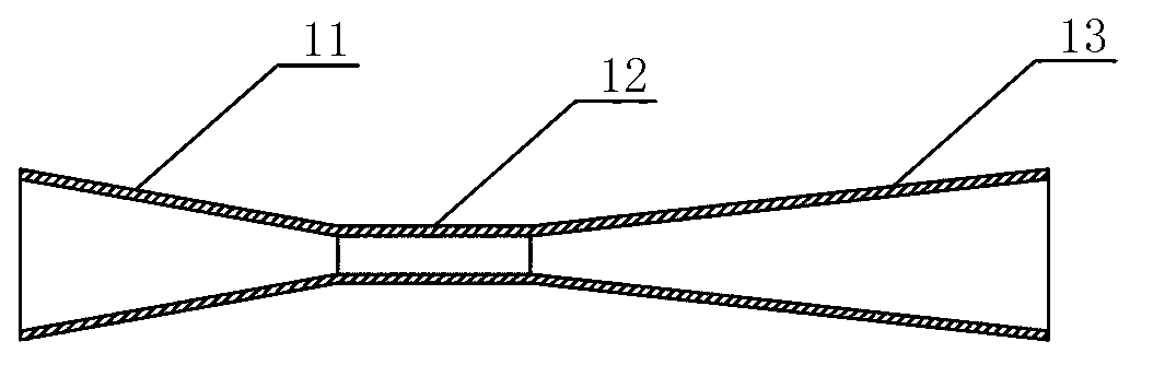 Method and device for reinforcing cane juice neutralization reaction by hydraulic micro-oscillation