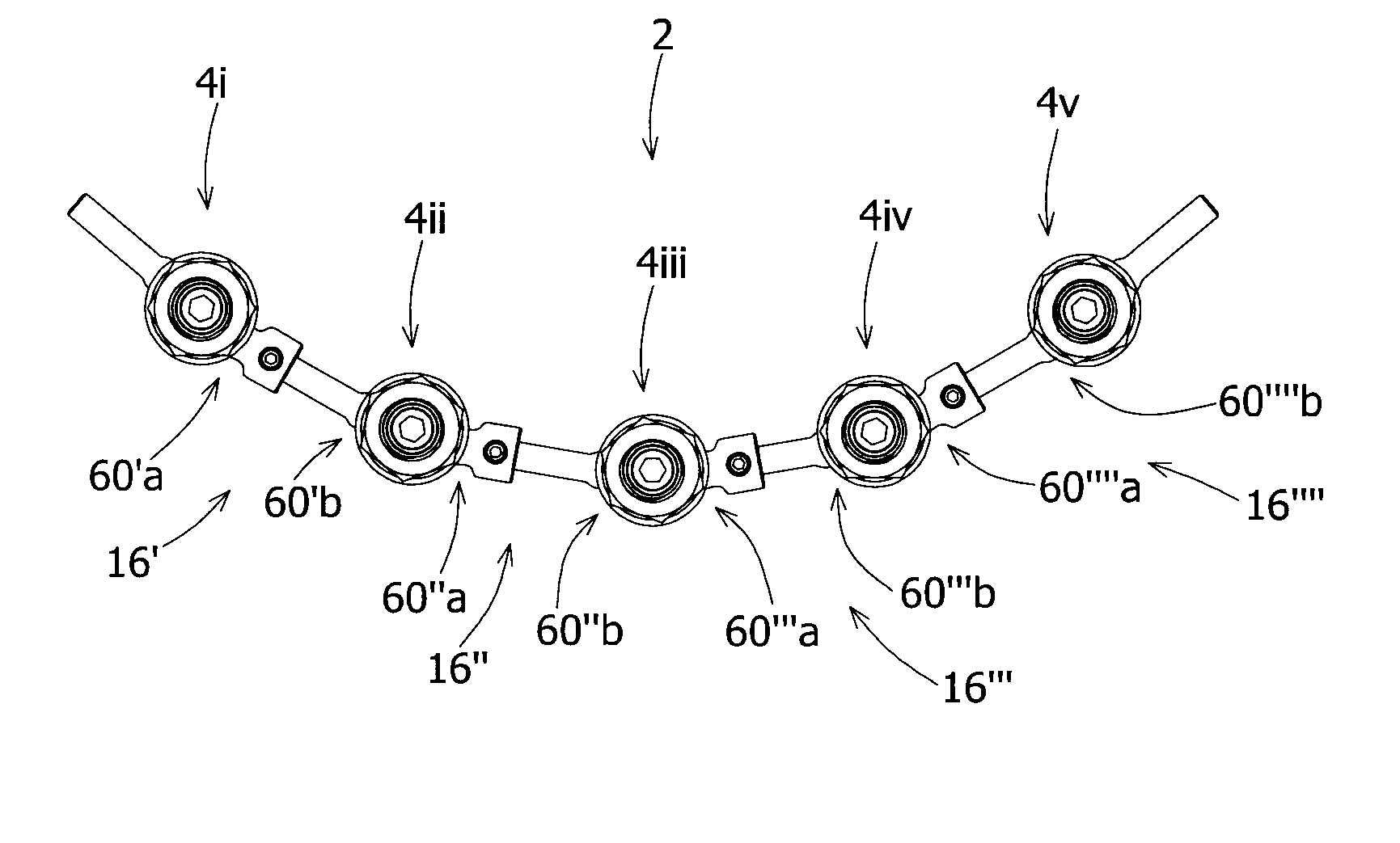 Dental implant bar system