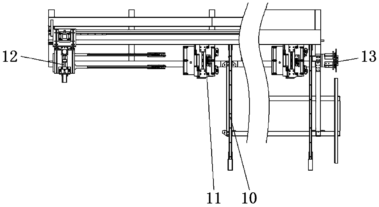 Automatic sawing and end milling equipment