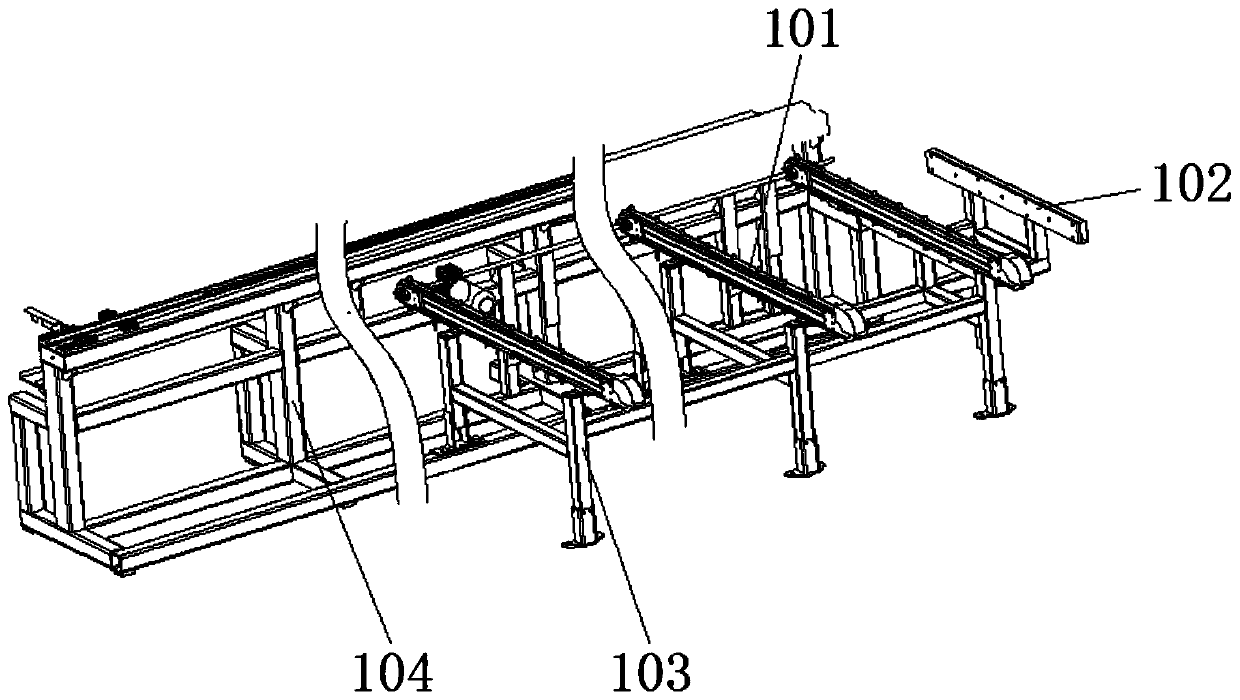 Automatic sawing and end milling equipment