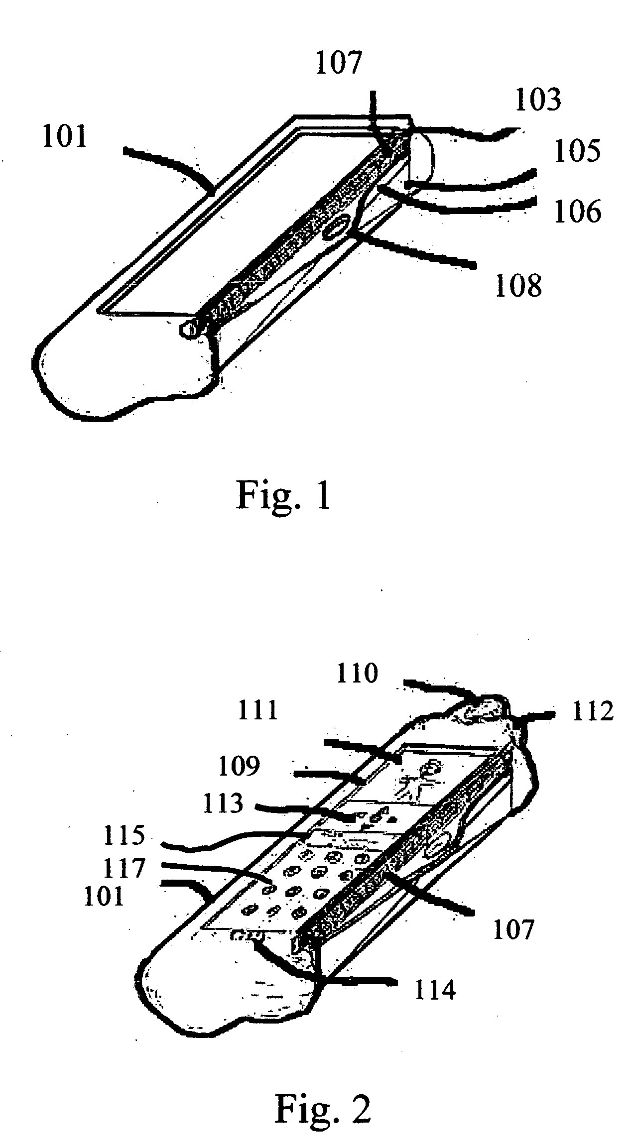 Roll-out touch screen support system (ROTS3)