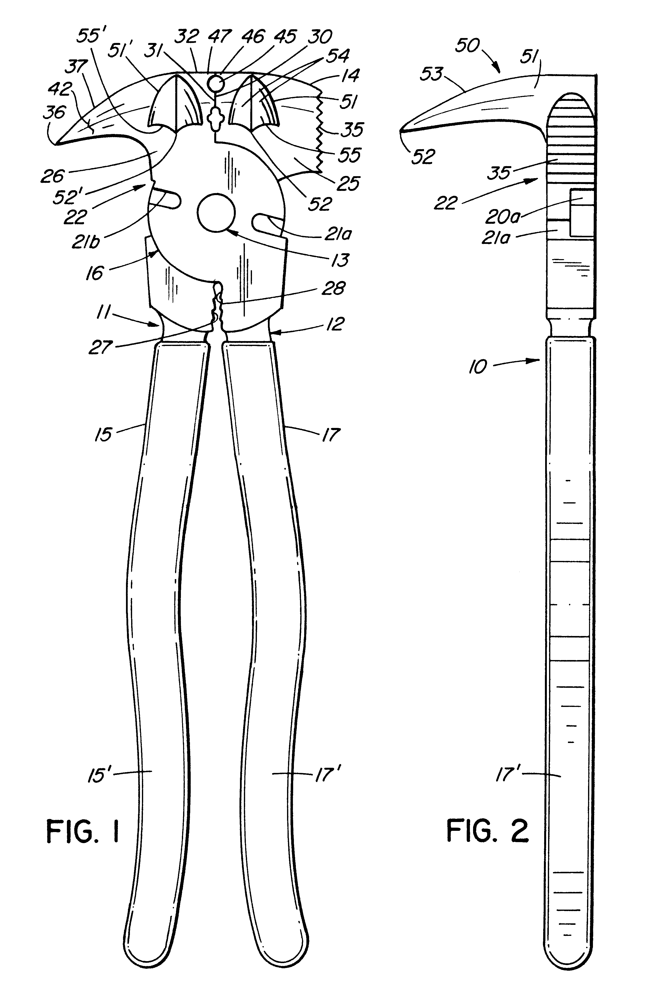 Fastener pulling tool