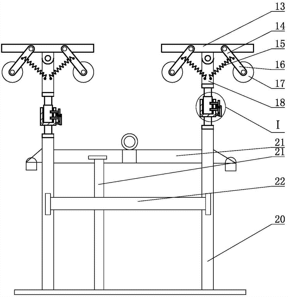 500kV transmission line overhead ground wire flight vehicle