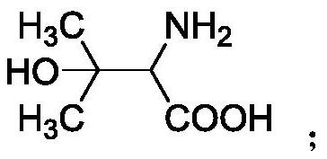 Application of 2-amino-3-hydroxy-3-methylbutyric acid and/or 2-amino-3-(4-hydroxyphenyl) butyric acid