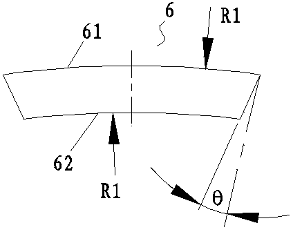 Super-low-speed high-torque motor and crane with motor