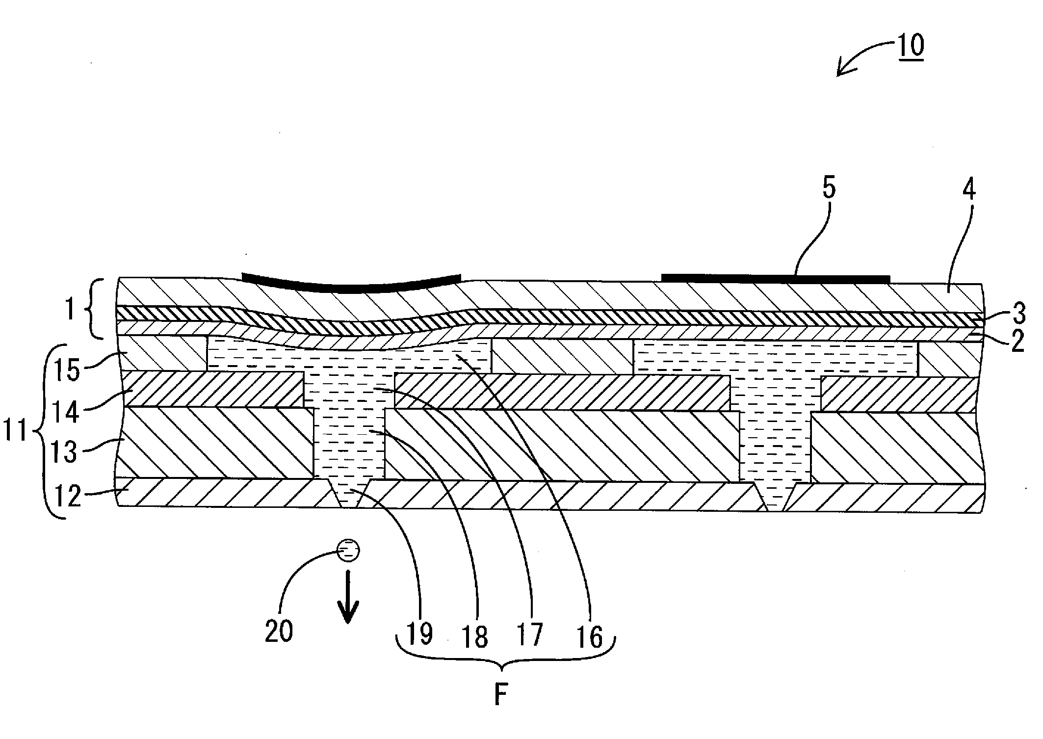 Piezoelectric Actuator, Ink-Jet Head, Method Of Producing Piezoelectric Actuator, And Method Of Producing Ink-Jet Head