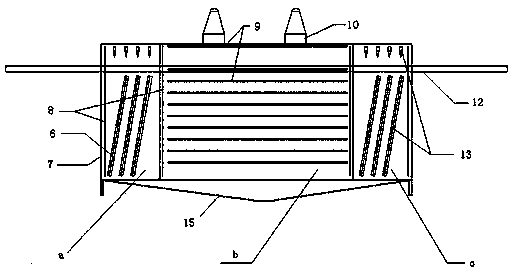 Process and device for pretreating fresh-care cold fresh pork by combination of ozone water and alcohol