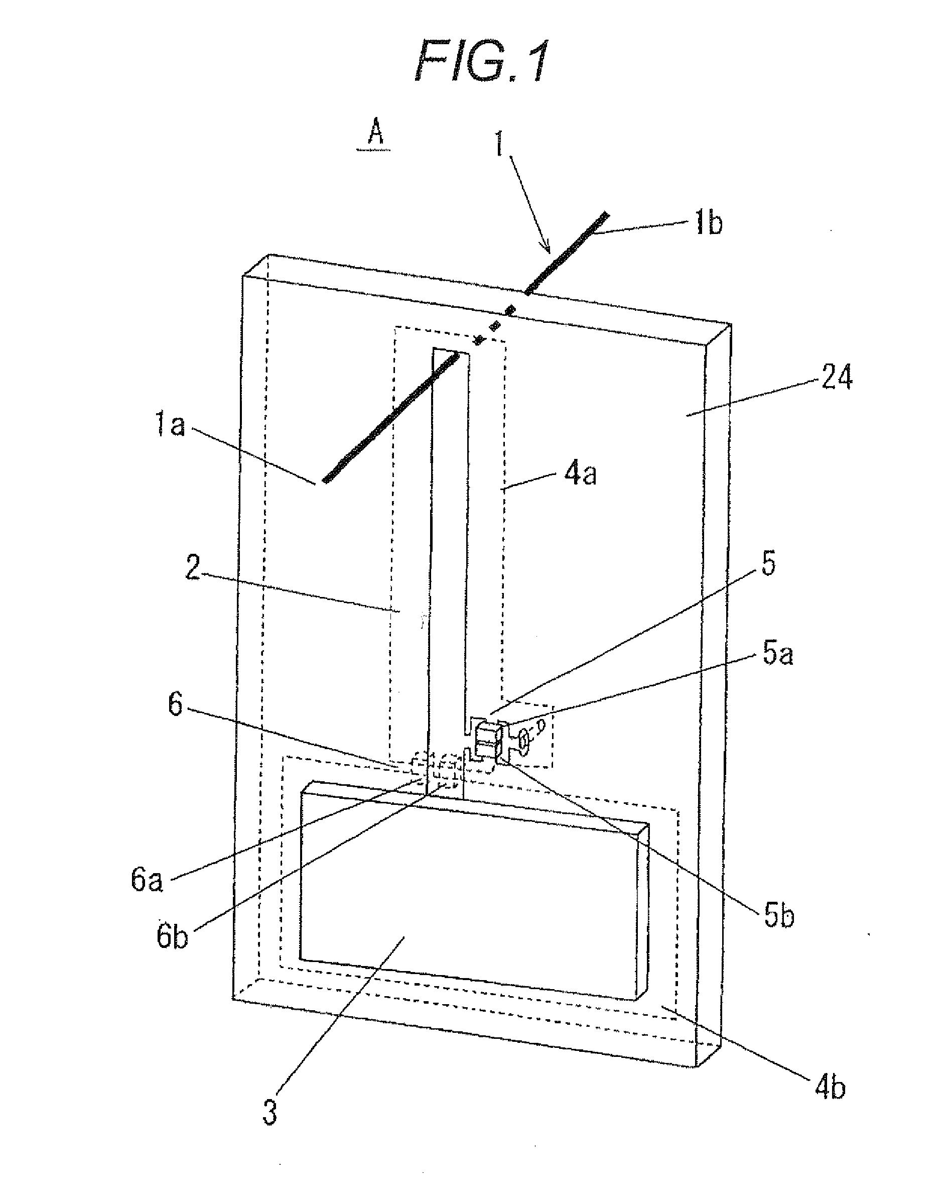 Antenna apparatus