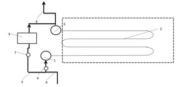 Coal economizer for power station boiler